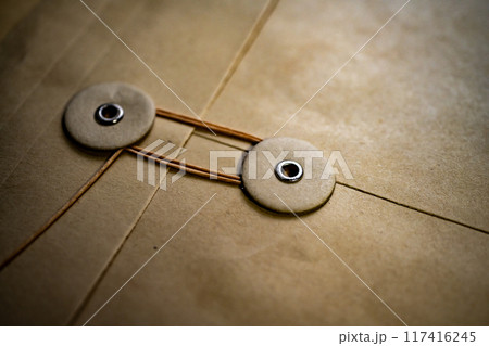 ひも付き封筒 117416245