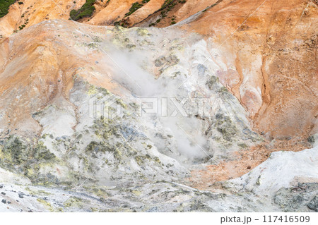 地獄谷 登別 北海道 117416509