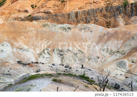 地獄谷 登別 北海道 117416513