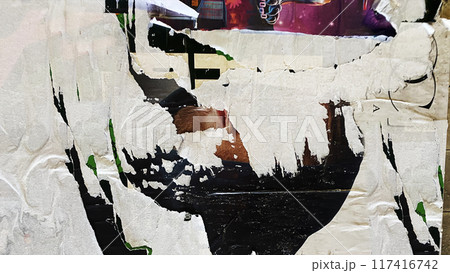 Collage of Old Colorful Posters. Ripped Torn Crumpled Paper. Wall Backdrop Placard Texture. Urban Street Posters Collage. Concert Posters Multilayered Seamless Loop Stop Motion Collage of Old Colorful Posters. Ripped Torn Crumpled Paper. Wall Backdrop Placard Texture. Urban Street Posters Collage. Concert Posters Multilayered Seamless Loop Stop Motion 117416742