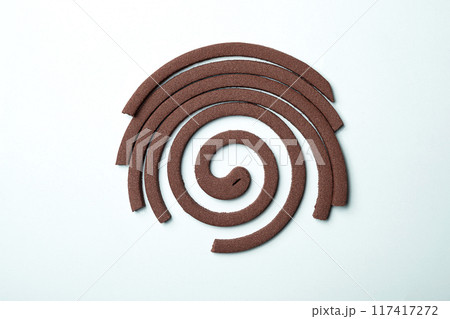 Mosquito coils of brown beads 117417272