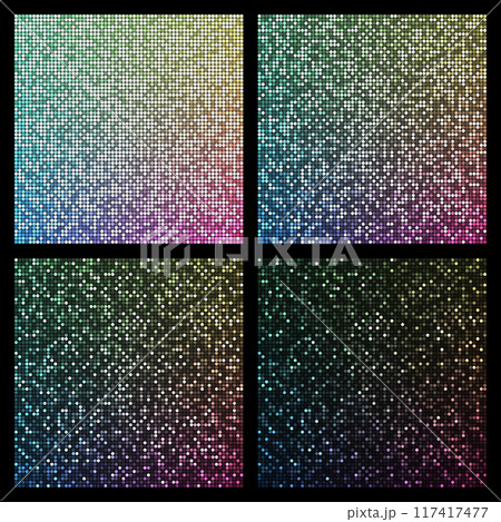 ホログラム 円 虹1 ホログラム 円 虹1 117417477