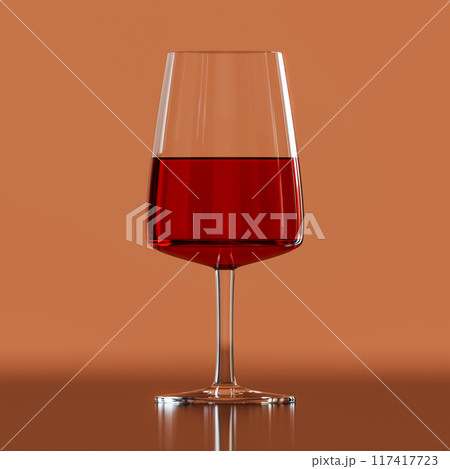Glass of wine 117417723