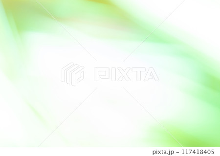 光と影・グリーン 背景素材 117418405