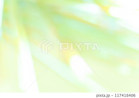 光と影・グリーン 背景素材 117418406