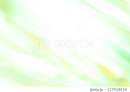 光と影・グリーン 背景素材 117418414