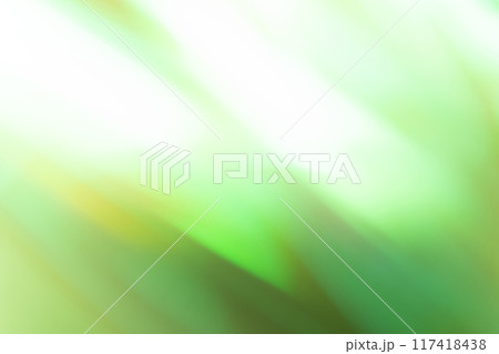 光と影・グリーン 背景素材 117418438