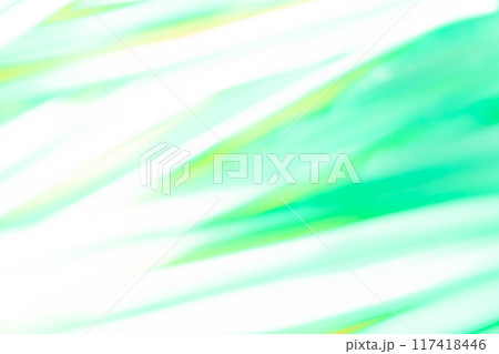 光と影・グリーン 背景素材 117418446
