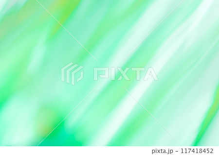 光と影・グリーン 背景素材 117418452