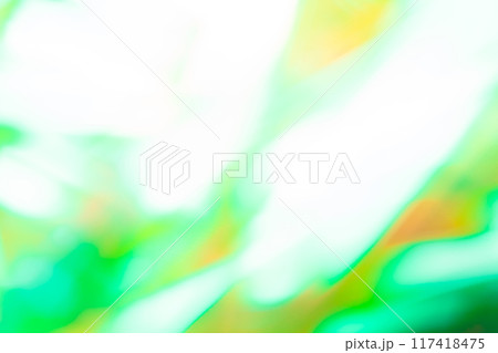 光と影・グリーン 背景素材 光と影・グリーン 背景素材 117418475