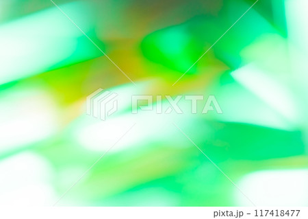 光と影・グリーン 背景素材 光と影・グリーン 背景素材 117418477