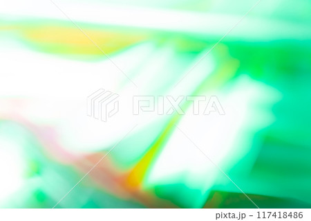 光と影・グリーン 背景素材 117418486