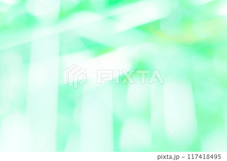 光と影・グリーン 背景素材 光と影・グリーン 背景素材 117418495