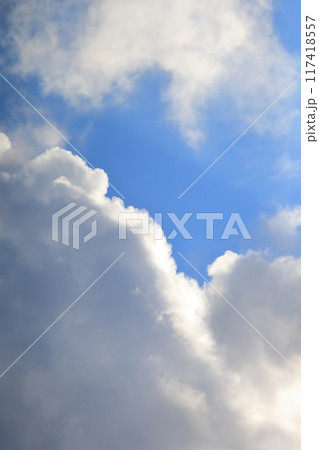 青空と雲 117418557