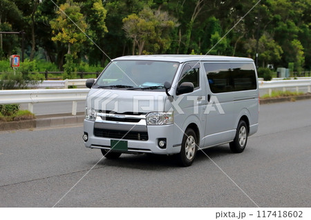 ワンボックスカー ワンボックスカー 117418602