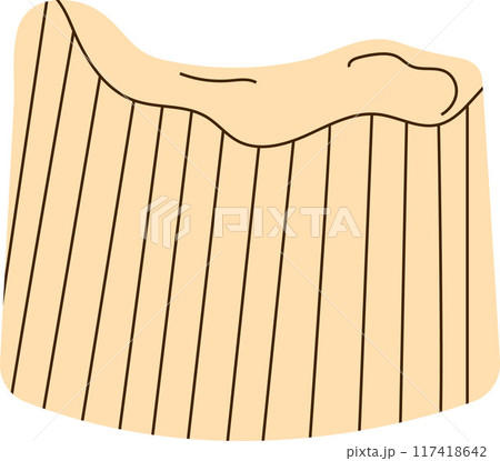 Greek antique columns. Architectural elements of ancient Hellas. Museum exhibits from Ancient Greece or Rome. Greek antique columns. Architectural elements of ancient Hellas. Museum exhibits from Ancient Greece or Rome. 117418642