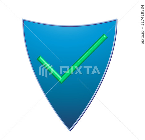 Check icon design template 117419584