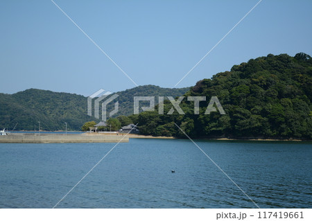 真夏の坂越港 真夏の坂越港 117419661