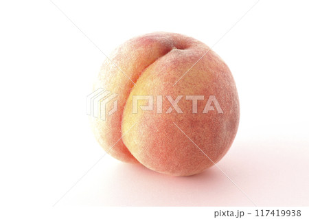 桃の単品撮影 117419938