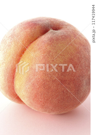 桃の単品撮影 117419944