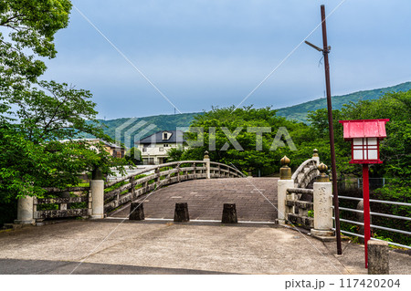 新緑の橘神社 【長崎県雲仙市】 新緑の橘神社 【長崎県雲仙市】 117420204