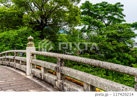 新緑の橘神社　【長崎県雲仙市】 117420214
