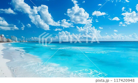 メキシコのカンクンのイメージ08 メキシコのカンクンのイメージ08 117420948