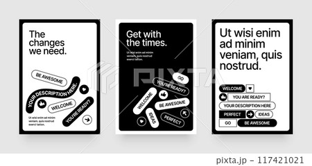 Layout template for events or business related. Layout template for events or business related. 117421021