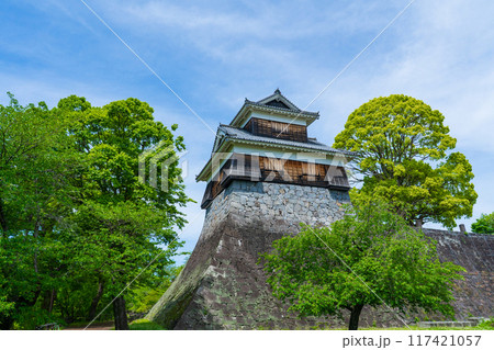 熊本市　熊本城の未申櫓 117421057