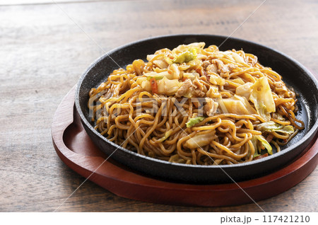 ソース焼きそば ソース焼きそば 117421210