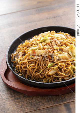 ソース焼きそば ソース焼きそば 117421211