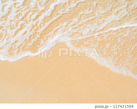 Beige Background Water Wave Sea Surface Clear Clear Fluid Mockup Product Cream Skincare Gel Cosmetic Beauty Skin Toner Perfume, Backdrop Summer Abstract Ocean Sand Beach Island Shore Texture Template 117421504