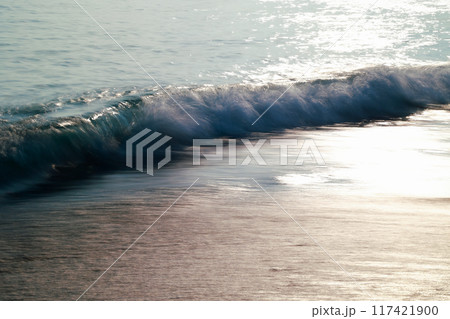 海岸に打ち寄せる波 海岸に打ち寄せる波 117421900