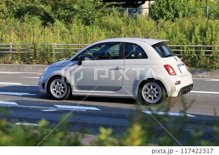 白いイタリア車　イメージ 117422317