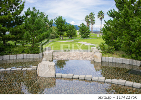 静岡県焼津市にある緑豊かな公園 ふぃしゅーな 静岡県焼津市にある緑豊かな公園 ふぃしゅーな 117422750
