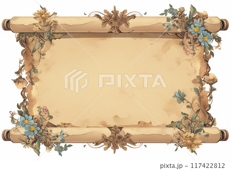 アンティーク風 フレーム アンティーク風 フレーム 117422812