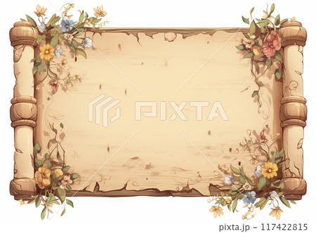 アンティーク風 フレーム アンティーク風 フレーム 117422815