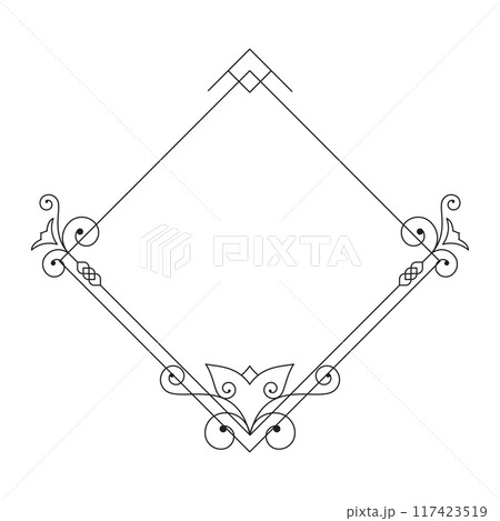 Luxury frames, borders and corners with ornate swirls Luxury frames, borders and corners with ornate swirls 117423519