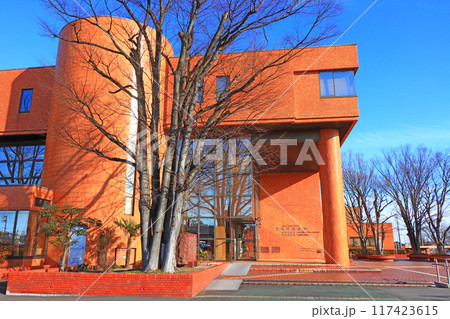愛知県東郷町、東郷町民会館の風景 117423615