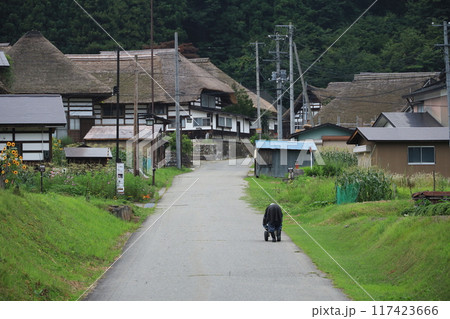 前沢曲屋集落　（福島県） 117423666