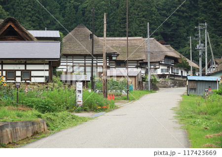 前沢曲屋集落　（福島県） 117423669