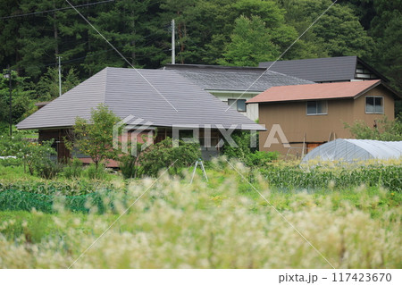 前沢曲屋集落　（福島県） 117423670