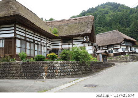 前沢曲屋集落　（福島県） 117423674