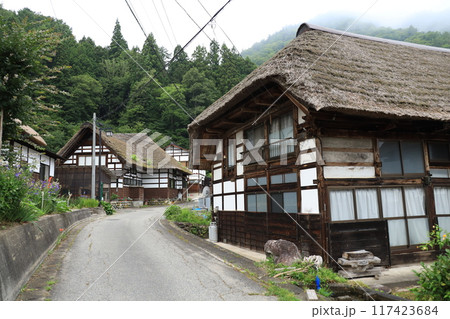 前沢曲屋集落 (福島県) 前沢曲屋集落 (福島県) 117423684