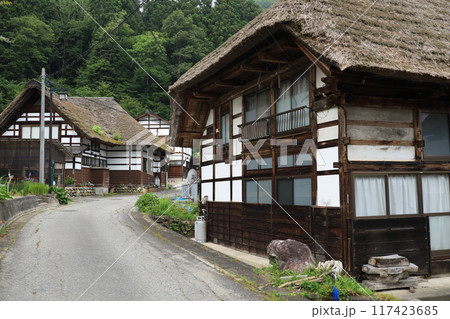 前沢曲屋集落 (福島県) 前沢曲屋集落 (福島県) 117423685