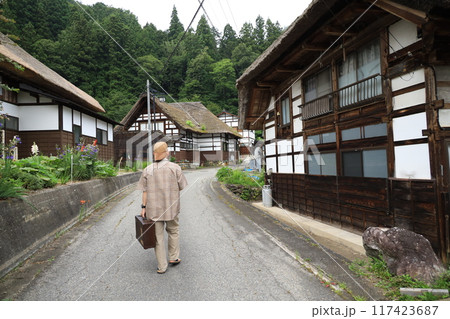 前沢曲屋集落　（福島県） 117423687