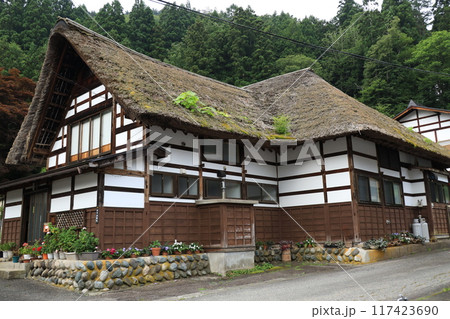前沢曲屋集落 (福島県) 前沢曲屋集落 (福島県) 117423690