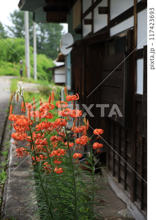 前沢曲屋集落　（福島県） 117423693