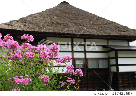 前沢曲屋集落　（福島県） 117423697