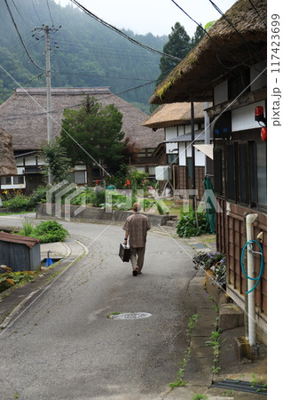 前沢曲屋集落　（福島県） 117423699